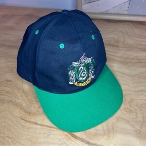Wizarding World Harry Potter Slytherin Crest SnapBack